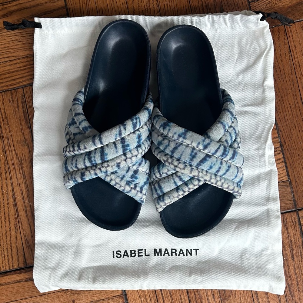 Isabel Marant Blue Sandals Size 38